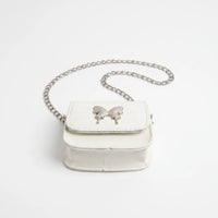 Mini Crossbody Bag With Butterfly Detail - Avelia
