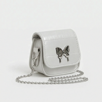 Mini Crossbody Bag With Butterfly Detail - Avelia