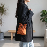 Mini Drawstring Everyday Phone Bag - Cinchlet