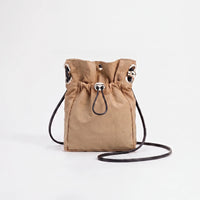 Mini Drawstring Everyday Phone Bag - Cinchlet