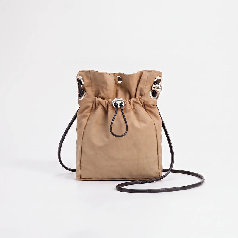 Mini Drawstring Everyday Phone Bag - Cinchlet