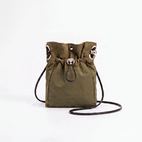 Mini Drawstring Everyday Phone Bag - Cinchlet