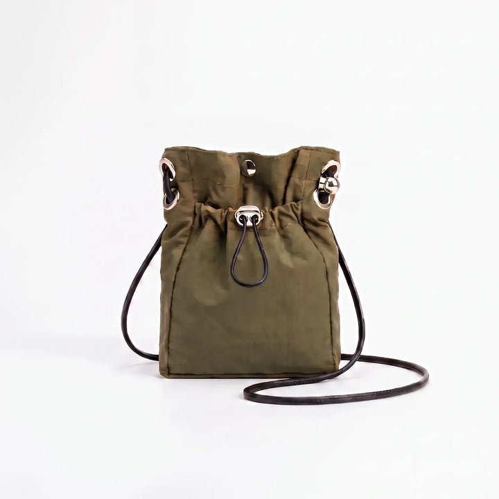 Mini Drawstring Everyday Phone Bag - Cinchlet