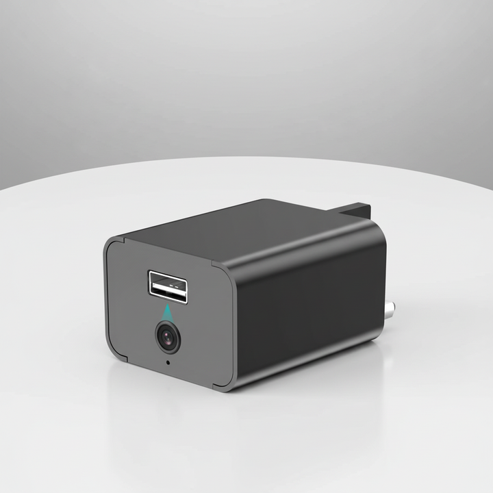 Mini USB Ladegerät Kamera - HiddenVolt