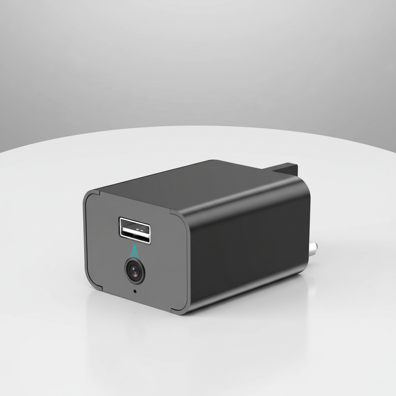 Mini USB Ladegerät Kamera - HiddenVolt