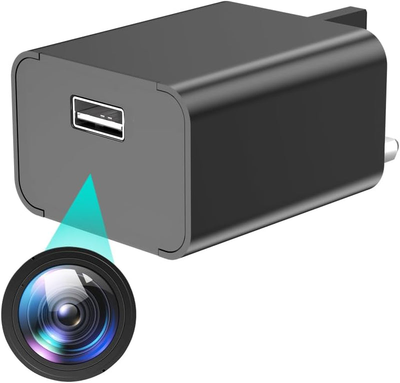 Mini USB Ladegerät Kamera - HiddenVolt