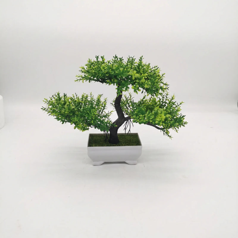 Miniature Artificial Potted Bonsai Tree - Verdique