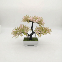 Miniature Artificial Potted Bonsai Tree - Verdique
