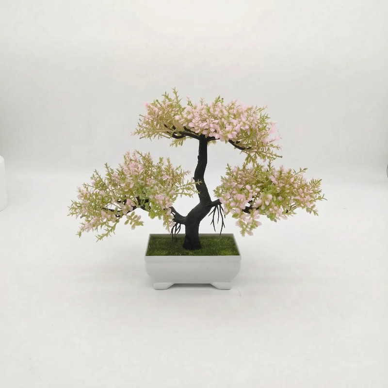 Miniature Artificial Potted Bonsai Tree - Verdique