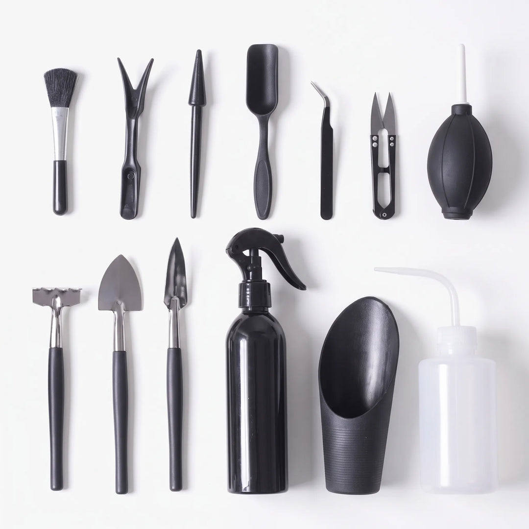 Miniature Indoor Gardening Tool Set - Bonsura