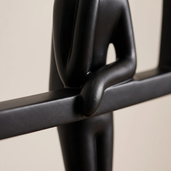 Minimalist Abstract Thinker Figurine - Pondera