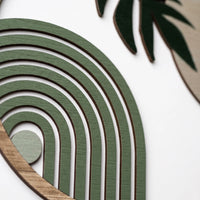 Minimalist Circular Geometric Wall Art - Sylvani