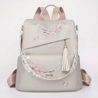 Minimalist Convertible Women's Day Rucksack - VersaTote
