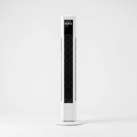 Minimalist Cylindrical Oscillating Tower Fan - Ventyra