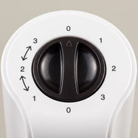 Minimalist Cylindrical Oscillating Tower Fan - Ventyra