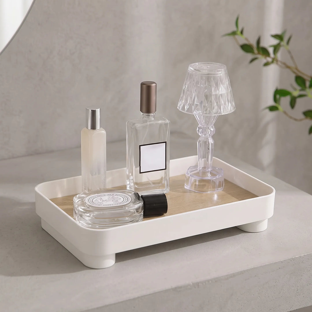 Minimalist Elevated Display Storage Tray - Vancella