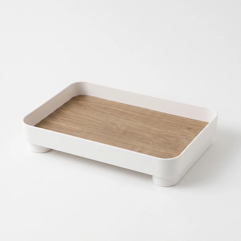 Minimalist Elevated Display Storage Tray - Vancella
