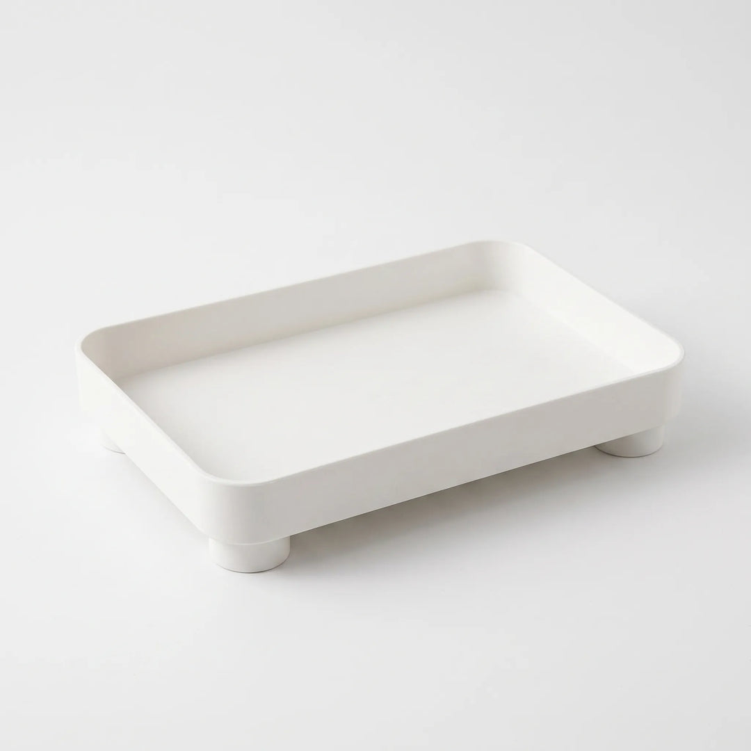 Minimalist Elevated Display Storage Tray - Vancella