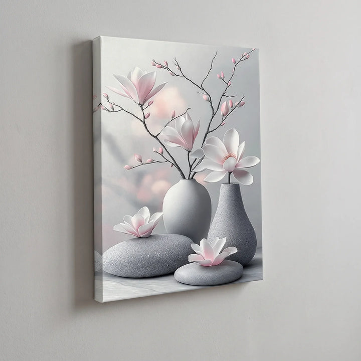 Minimalist Floral Wall Print - BlushArt