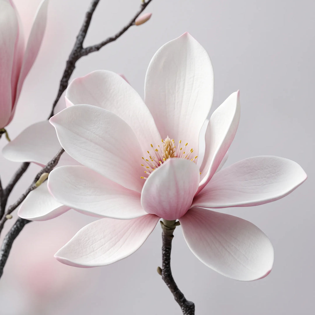 Minimalist Floral Wall Print - BlushArt
