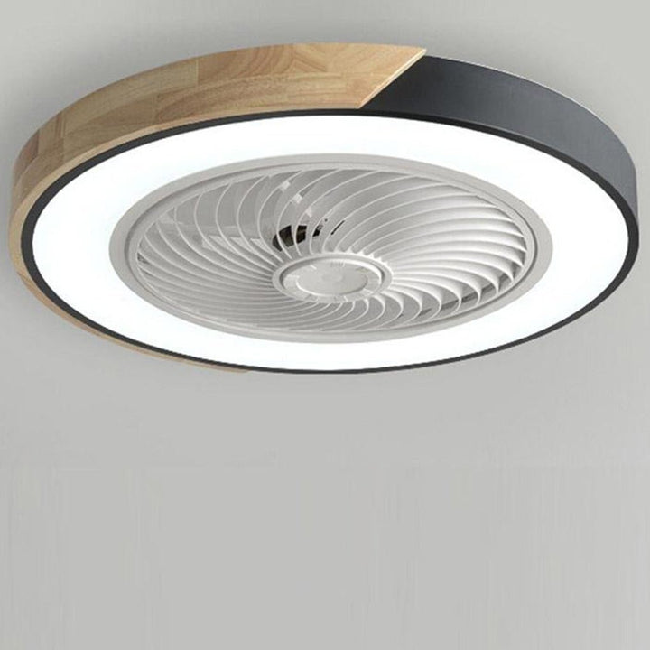 Minimalist Flush Mount Ceiling Fan - Zyphen
