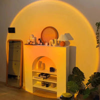 Minimalist Sunset Projection Lamp - DuskGlow