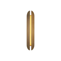 Minimalist Vertical Led Wall Light - Vertilux