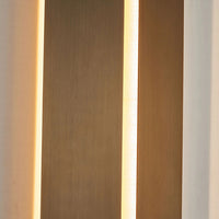 Minimalist Vertical Led Wall Light - Vertilux