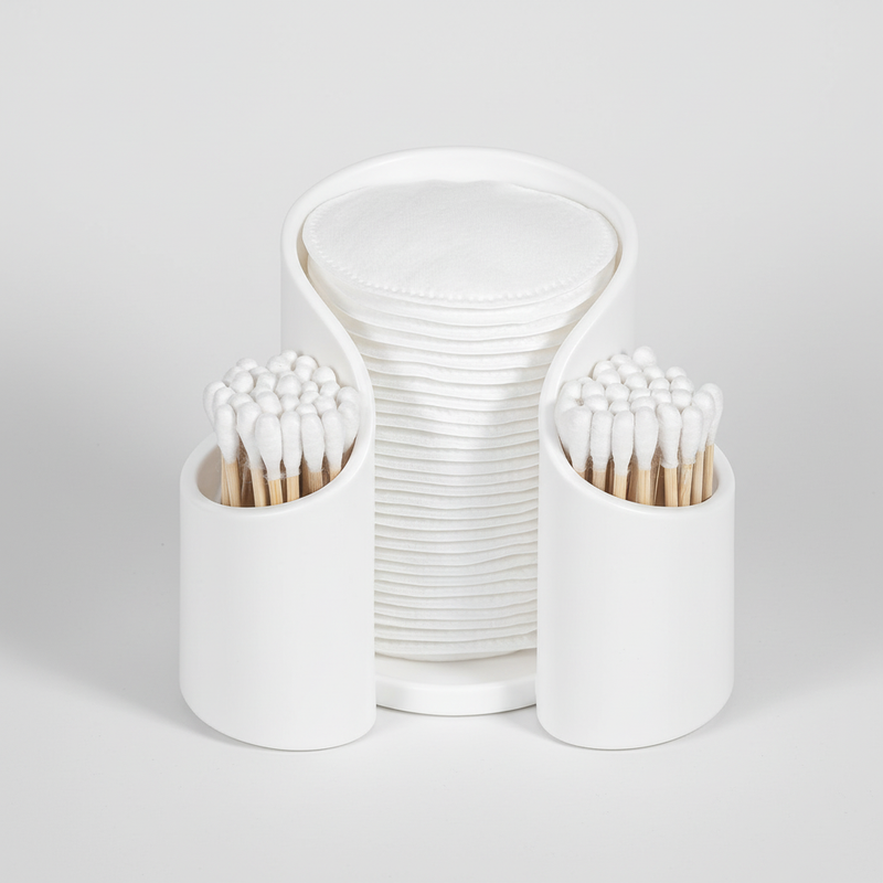 Minimalistische Badezimmerorganisation - CareCube