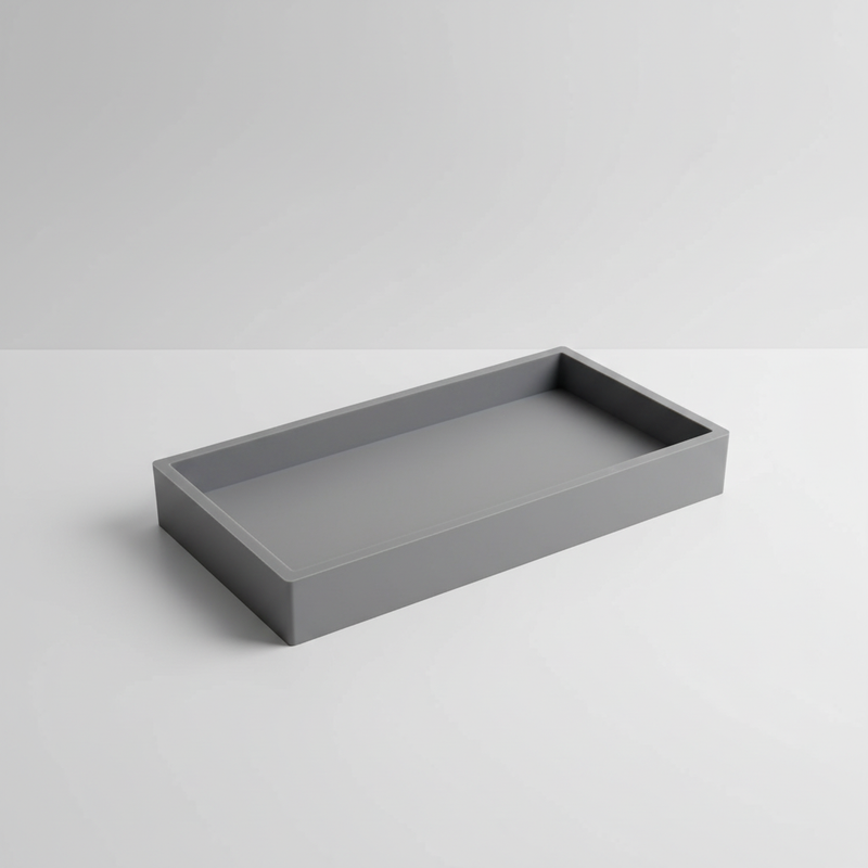 Minimalistische Silikon Tray - Siliconex