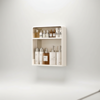 Minimalistisches Badregal Aus Kunststoff - SpaceTidy