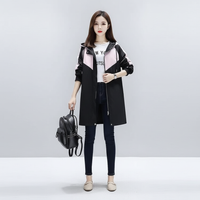Mittel Langer Trenchcoat - Elisa