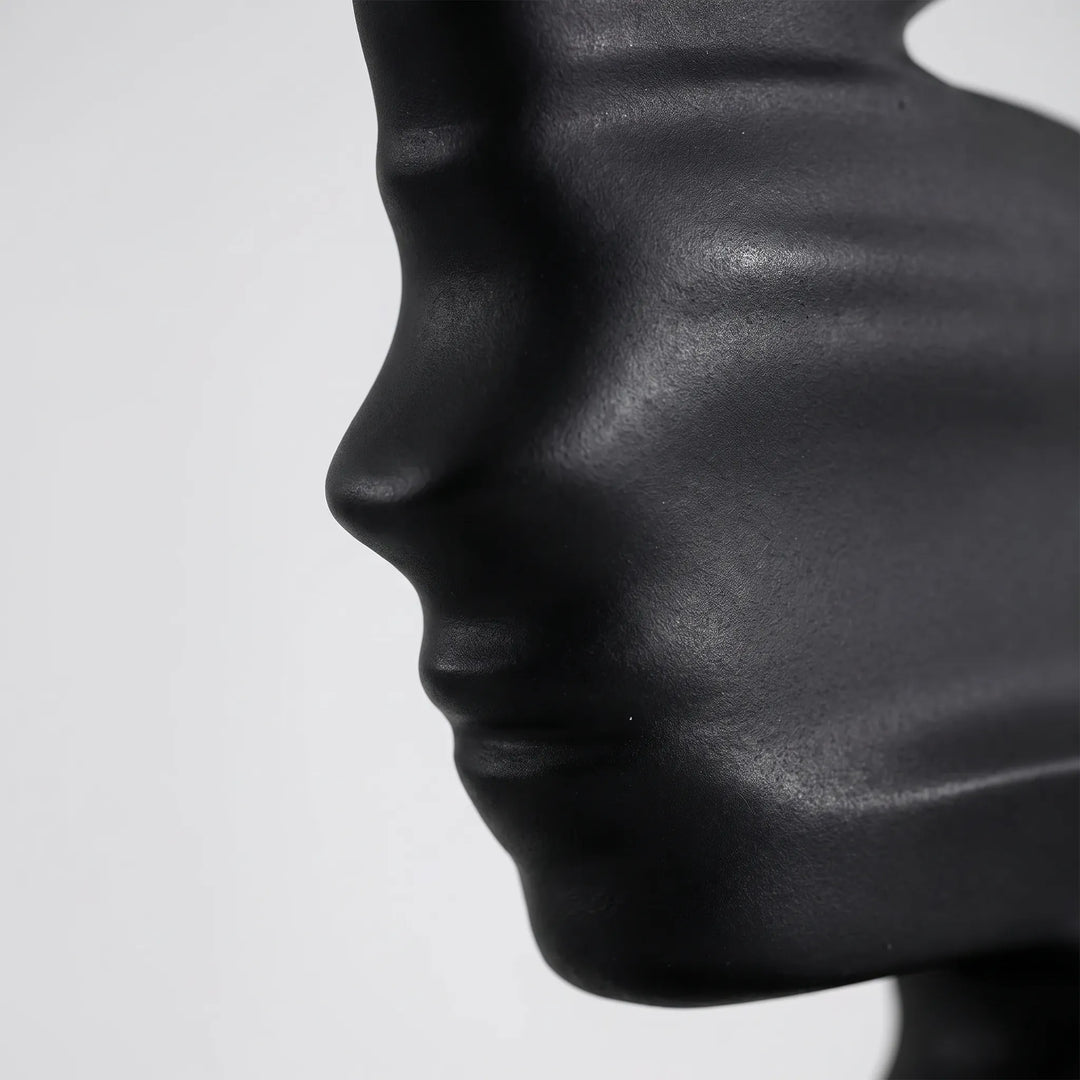 Modern Abstract Human Profile Sculpture - Visagis