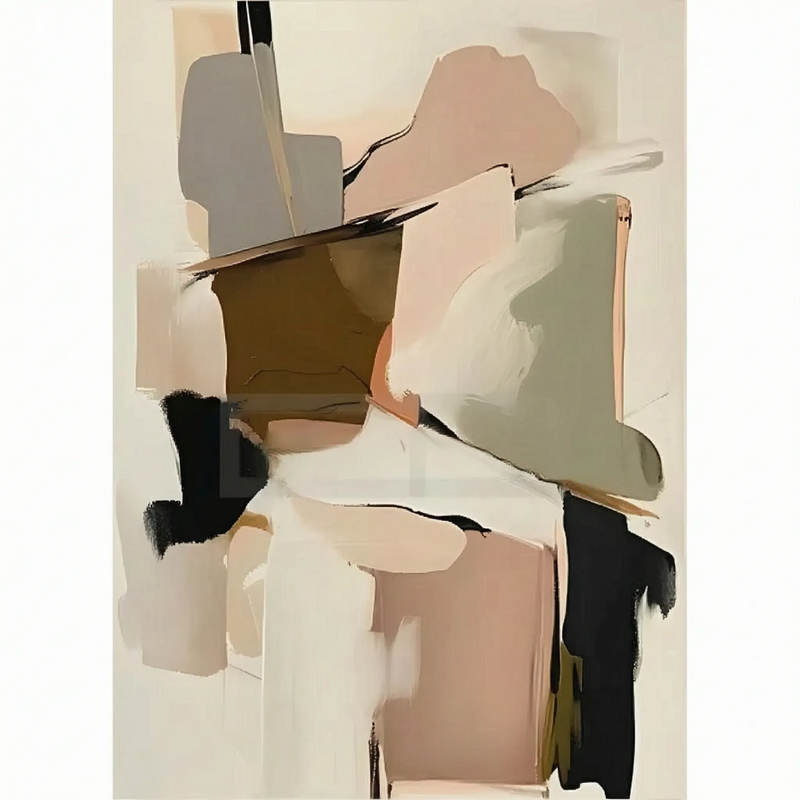 Modern Abstract Minimalist Wall Art - Zenari