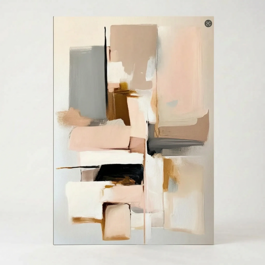 Modern Abstract Minimalist Wall Art - Zenari