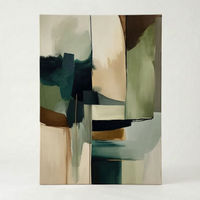 Modern Abstract Minimalist Wall Art - Zenari