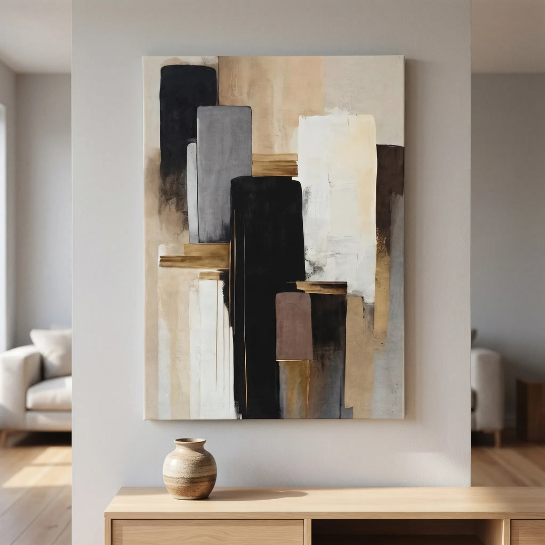 Modern Abstract Minimalist Wall Art - Zenari