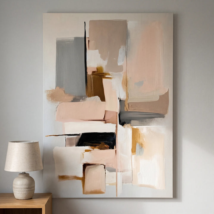 Modern Abstract Minimalist Wall Art - Zenari