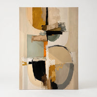 Modern Abstract Minimalist Wall Art - Zenari