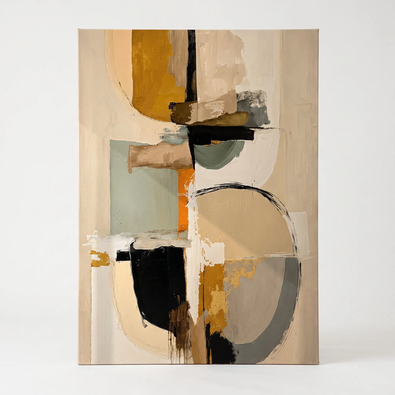 Modern Abstract Minimalist Wall Art - Zenari
