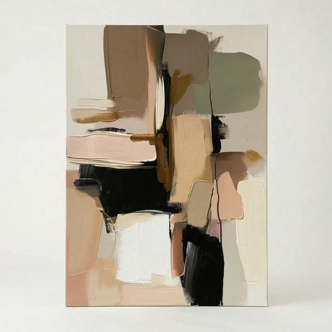 Modern Abstract Minimalist Wall Art - Zenari