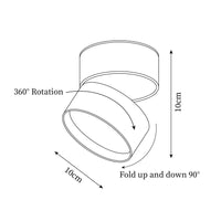 Modern Adjustable Ceiling Spotlight - Pivota