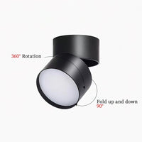 Modern Adjustable Ceiling Spotlight - Pivota
