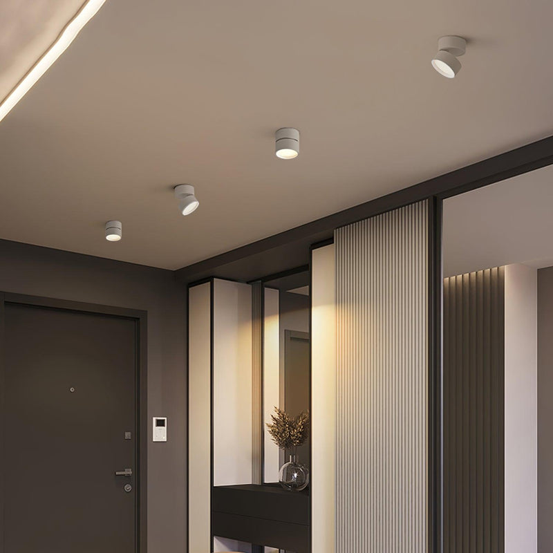 Modern Adjustable Ceiling Spotlight - Pivota