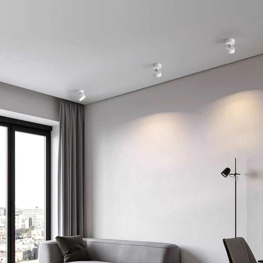Modern Adjustable Ceiling Spotlight - Pivota