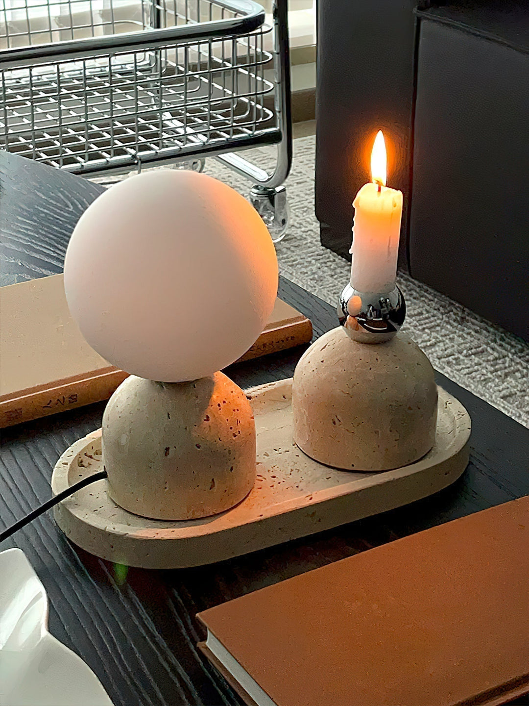 Modern Bedside Table Lamp - Gleamox