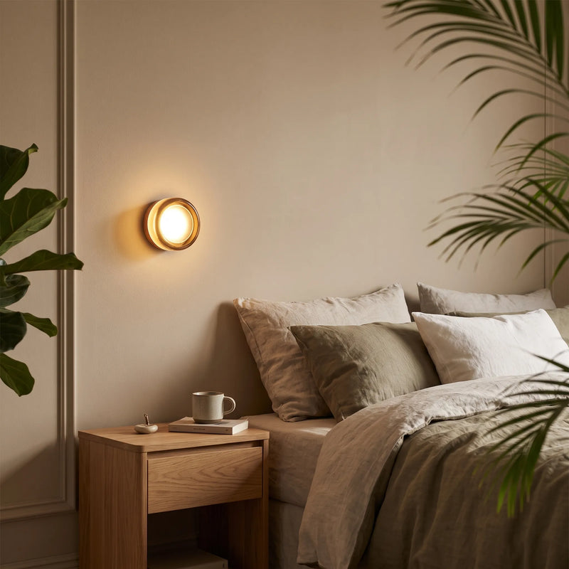 Modern LED Bedroom Wall Light for Soft Ambient Lighting