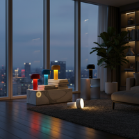 Modern Mushroom Rechargeable Table Lamp - Nocci