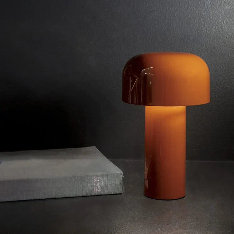 Modern Mushroom Rechargeable Table Lamp - Nocci