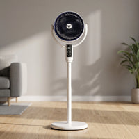 Modern Oscillating Floor Fan - Zephyris